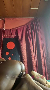So Horny I Needed to Cum!! Bouncing on the Bouncers Hard Cock BBC Before I Hop on Stage!!