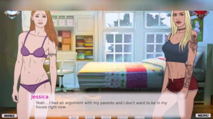 3DXXXTEEN2 Cartoon: I would do it with other girls, too. 3D porn cartoon...
