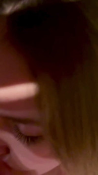Christmas Blowjob From Stepmom