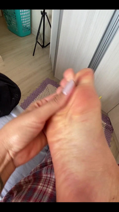 KiffaFeet: Återfuktar mina mjuka sulor för att bli mjukare