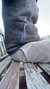 Outdoor Nylon Foot Worship