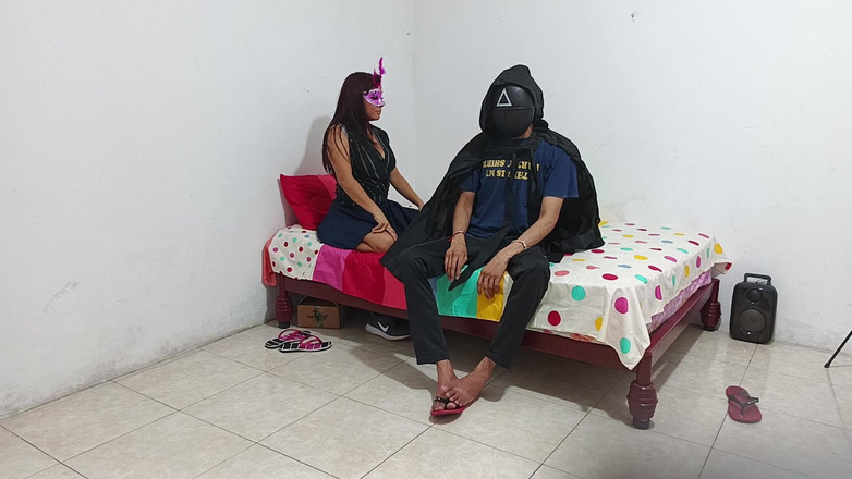 Goky: Cuckold Leaves and Stays Masturbating for Each Other