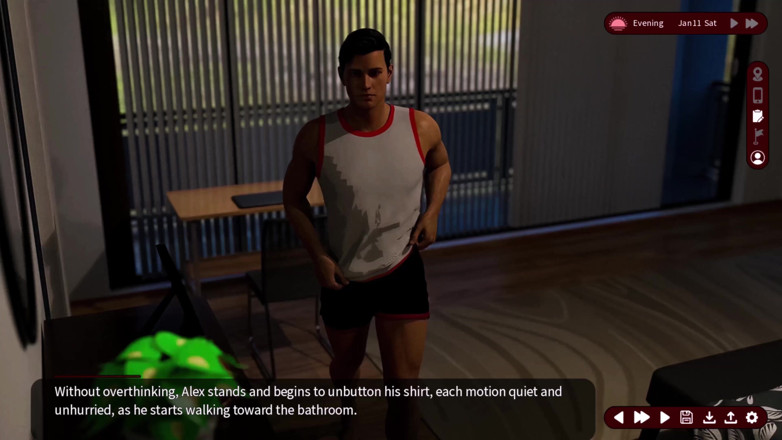 Johannes Gaming: Шепоті бажання - вірний шлях 5 у нас був дивовижний тренажерний зал