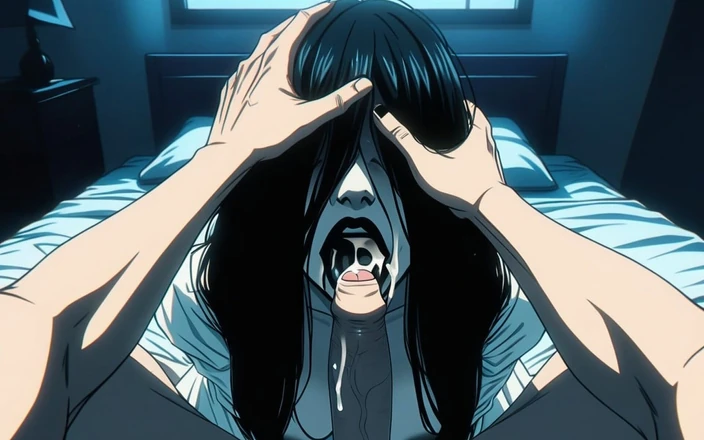 Numb JOI: Hot Sadako Honeyed - Hentai 3D