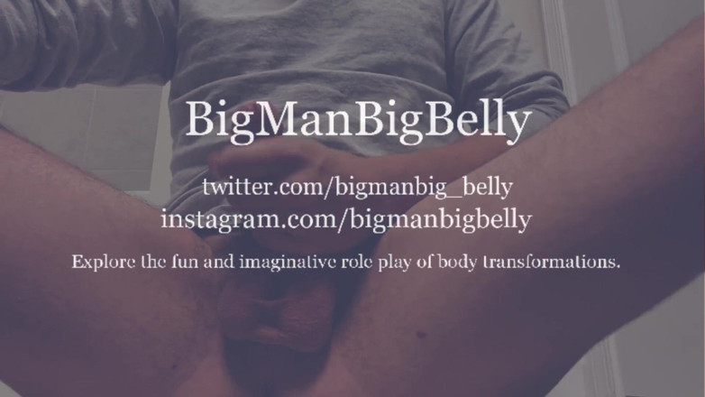 BigManBigBelly: Откорм взрывчатка накачивает мужчин города