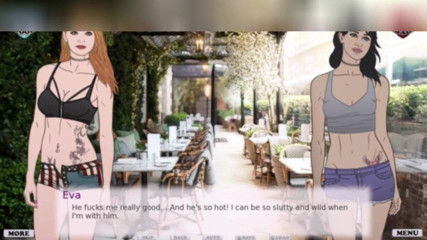 3DXXXTEEN2 Cartoon: Un iubit pentru romantism, unul pentru depravare. Porno 3D - sex cu...