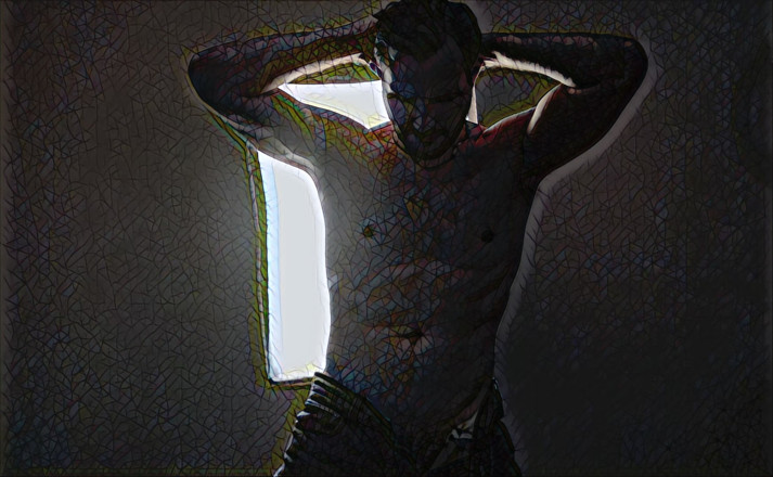 AlbinoAdonis: Strip- por favor- série halation