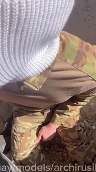Military Twink Gets Fucked Hard After College Lessons! Cum on the Ass