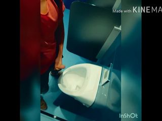 Wanker forever: Jerk off Public Toilet. Urinal Cum. Exhibitionist