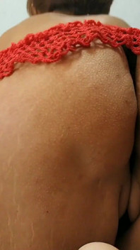 Big Ass Webcam Shaking in Nylons and Black Panties