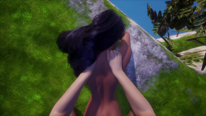 Alita: 야생의 삶 - 후장 따먹히는 큰 엉덩이 Maya - 애널