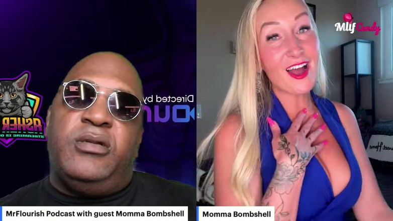 Mr Flourish Live: Mrflourish - podcast una aventura nocturna con mamá invitada bomba