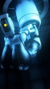 Meet Glados From Portal... dengan Buah dada gergasi
