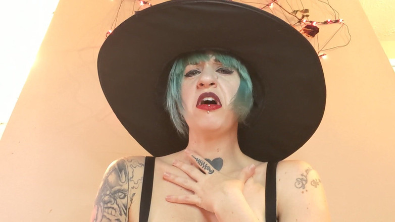 Geeky Femdom: Witch Jessica- 女巫商店
