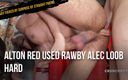 Gay fucked by surprise by straight friend: Alton Red utilizada a pelo por Alec Loob duro