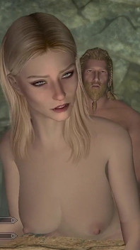Skyrim : sexe avec Astrid