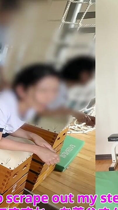 #181 Amateur Creampie, Sex with Cute Japanese/ Call Students to the Gym and Cum (Maruta hub)