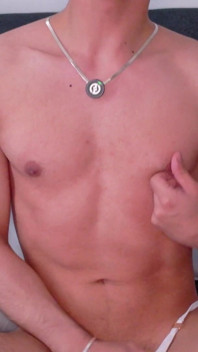 Rubbing My Nipples with Saliva