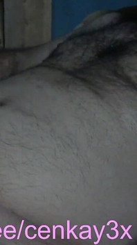 Bear Daddy Cums