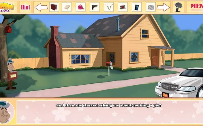 Miss Kitty 2K: Milftoon-drama 0.30 - Afl. 19 - Eerste afspraak