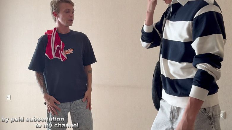 Max Gen: Part 1 Coach with Big Cock Fucked His Student Twink