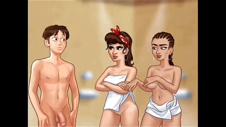 Cartoon Play: Літня сага, частина 13 - жорстка в душі коледжу