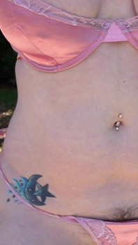 New Lingerie by the Pool