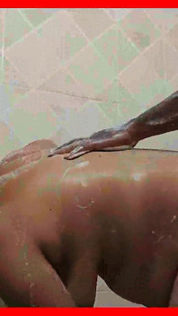 Hot Couple Bathing Sex