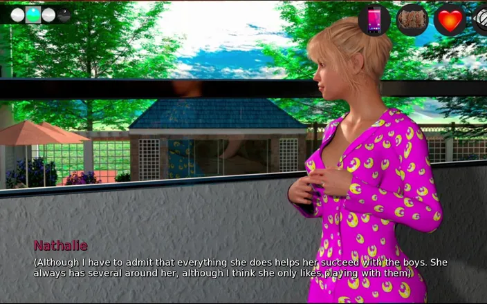 IAsura Gaming: Teen Nathalie Gets Attracts Towards Mascular Guy Asura