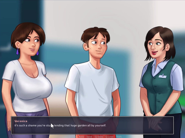 Johannes Gaming: Summertime Saga - Debbie me deu uma punheta