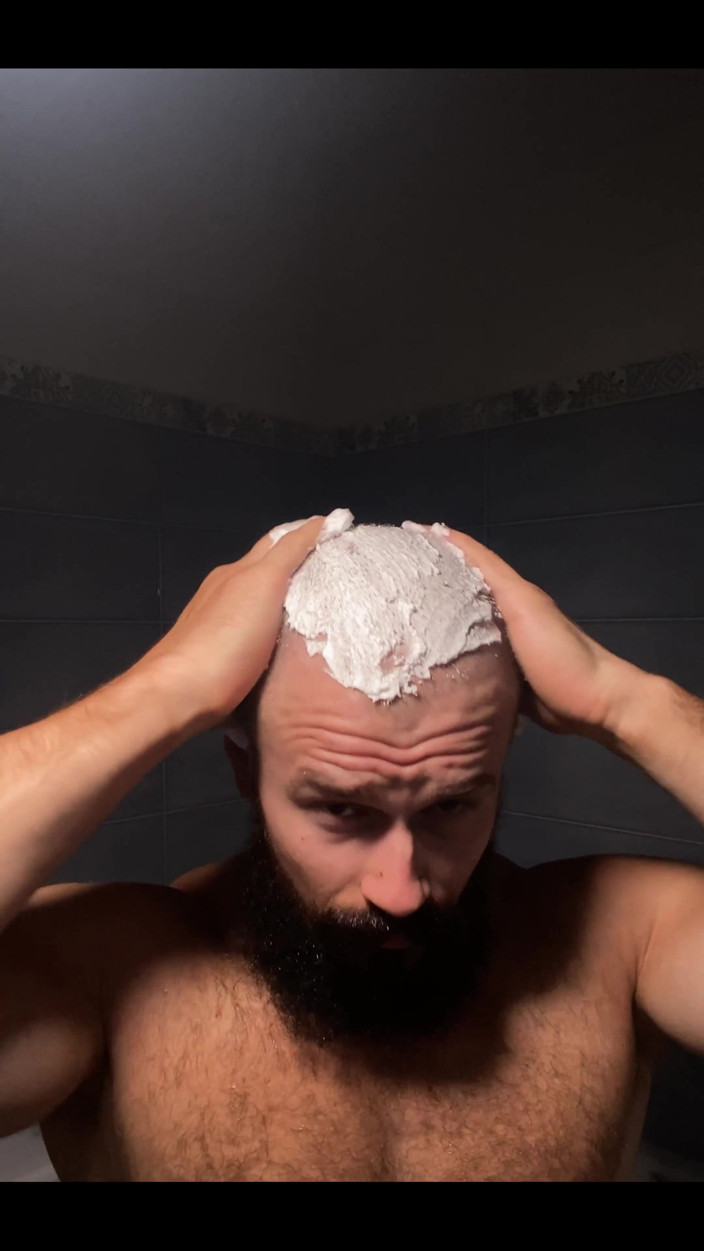 Mister Stone: Asmr Video of Me Shaving Head