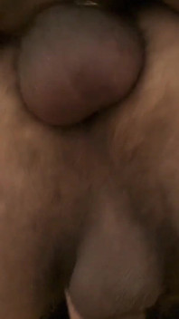 Dom Bear Plays with My Hole