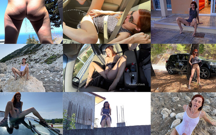 AproductionA: Alle ihre pisse-Videos und Golden Shower 2021 Roadtrip