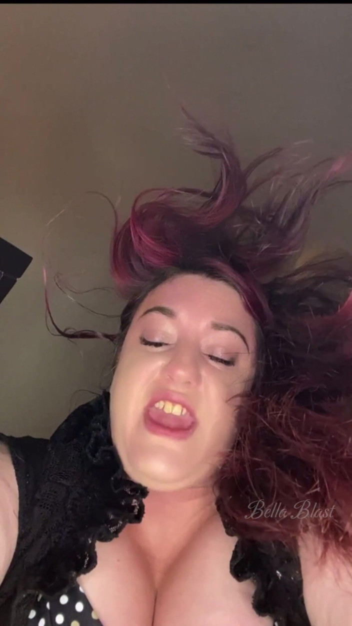 BellaBlast: Spit, Stomp, and Suffer My Feet Own You