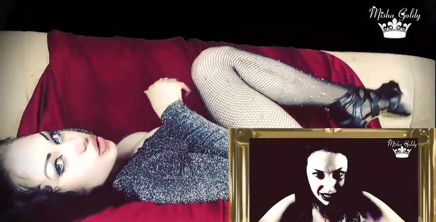 Goddess Misha Goldy: !!! сьогодні реліз!!! Я знаю твій маленький секрет! Ти не можеш контролювати свій жалюгідний член, просто дивлячись на дівчину, вона змушує твій член штовхнути