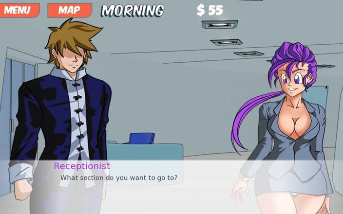 LoveSkySan69Real: Dragon Girl X - Dragon Ball Del 27 - Panchy och rektor vill...