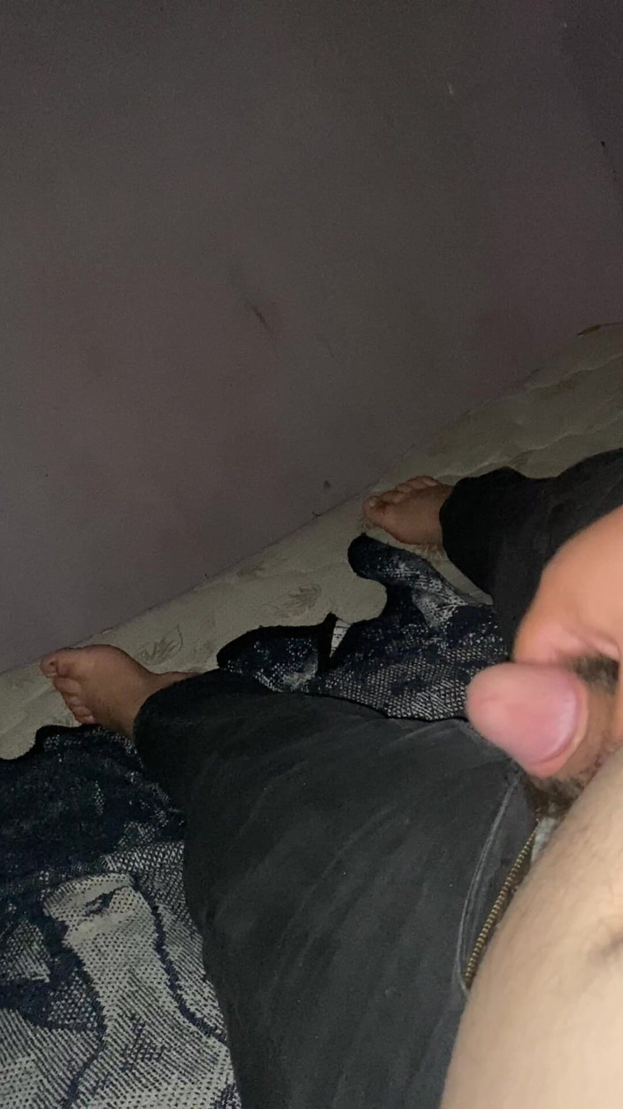 Pure: Curtindo meu pênis à noite