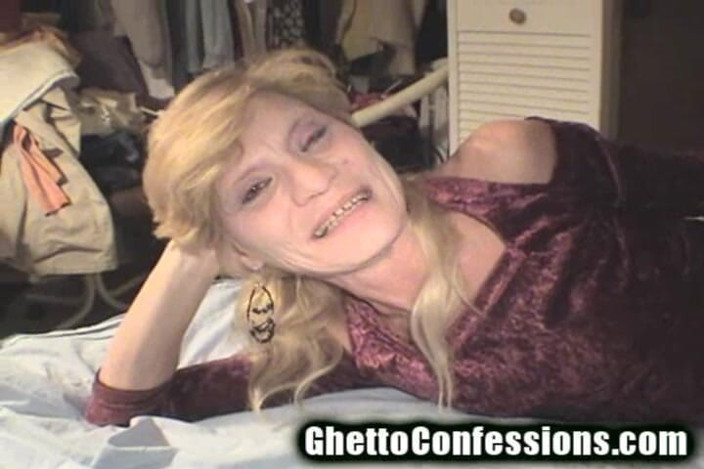 Ghetto Confessions: Ghetto Granny Monster Bride Dick Sucking Geezer Gremlin!