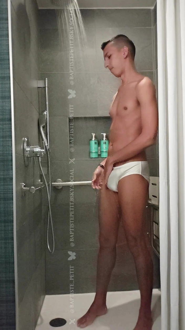 baptiste_petit: Transparent Swilsuit