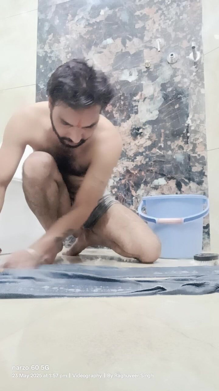 Rajasthani-old-lover: India caliente muestra masturbación