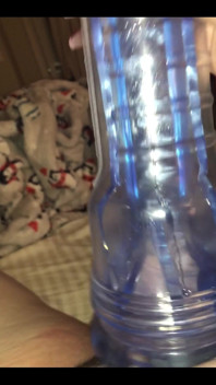 Using My Boyfriends Fleshlight for the First Time! Feels so Warm and Wet Just Like Fucking a Nice Ass!