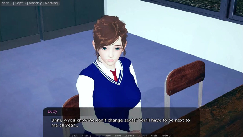 Visual Novels: Затишне кафе, частина 3 - сексуальна директорка