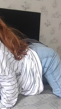 Hon vill ha sperma i munnen
