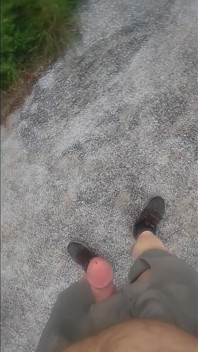 Fui passear na parada de caminhões
