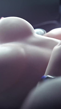 환자를 따먹고 엄청난 정액을 받는 Mercy 박사 - 오버워치 3D