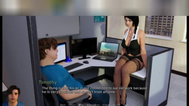 3DXXXTEEN2 Cartoon: Anna dostane robertek od svého vlastního doktora. 3D porno kreslený sex