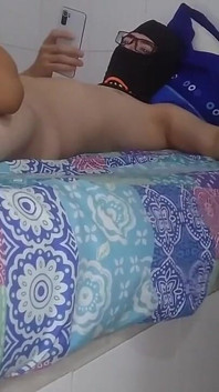 Lascio la registrazione della videocamera senza che la mia ragazza se ne accorge