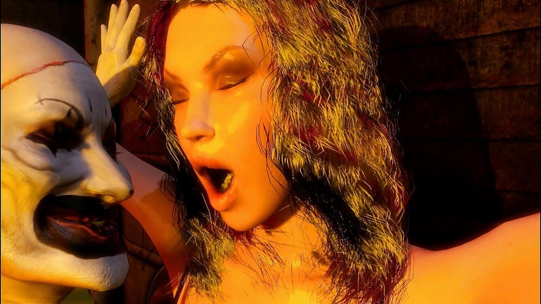 denisporco animation: 艺术小丑操逼硬！