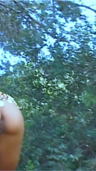 Karla Sanchez and Jorge, Pissing Together in the Forest
