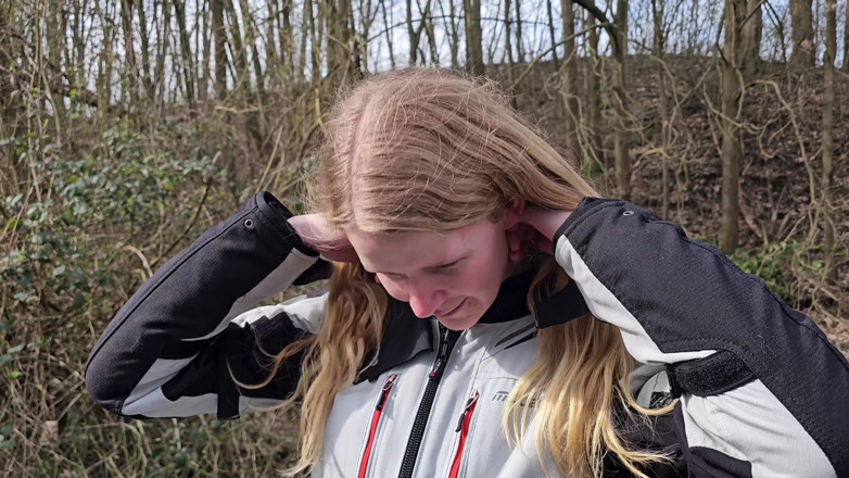 Bikergirl_97: Bisikletimde ilk video